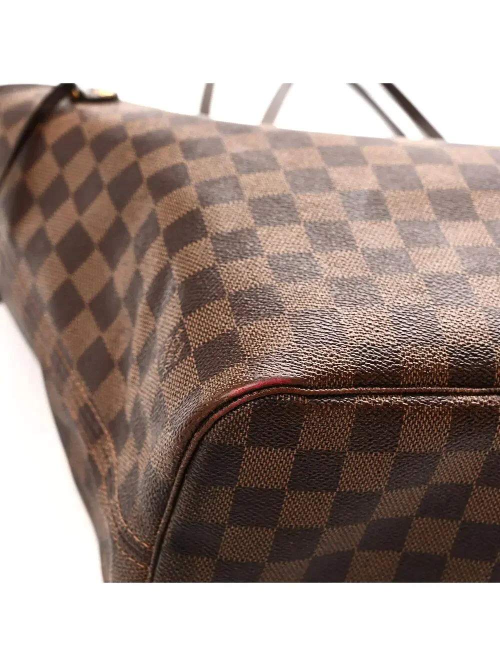 Louis Vuitton Damier Ebene Neverfull Mm #295650L87B